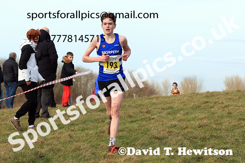 Mens Under-17s, 2025 Start Fitness NEHL Sherman Cup/Divison Shield, Temple Park, South Shields. Photo: David T. Hewitson/Sports for All Pics